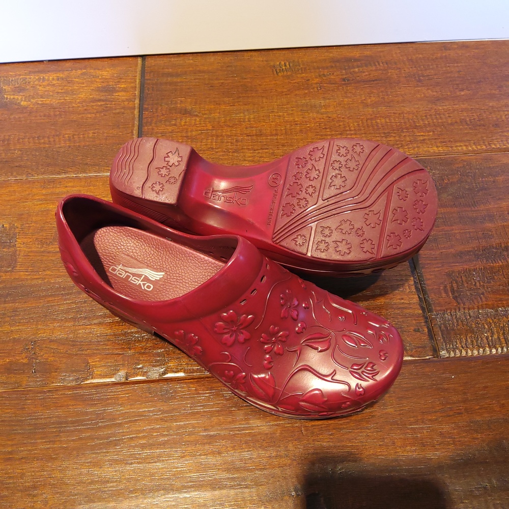 Dansko red floral - Picture 4 of 4